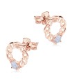 Silver Stud Earring STS-6077